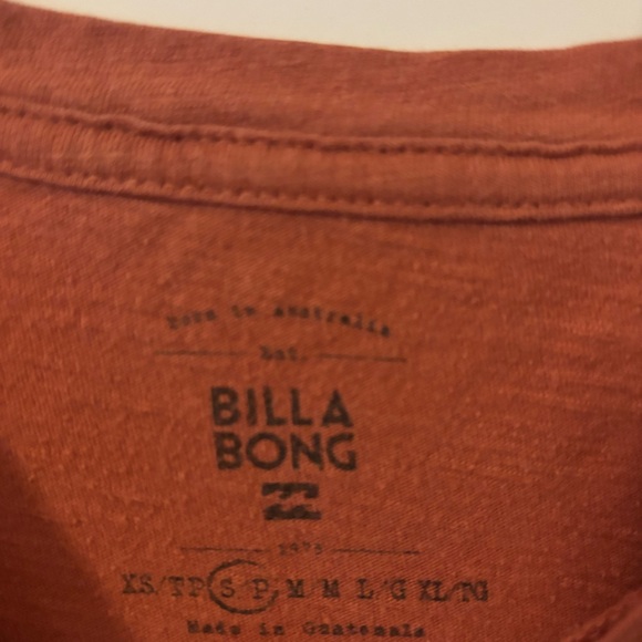 Billabong Surf/Skate Graphic Tee | Vintage Wash, Y2K - Picture 6 of 6